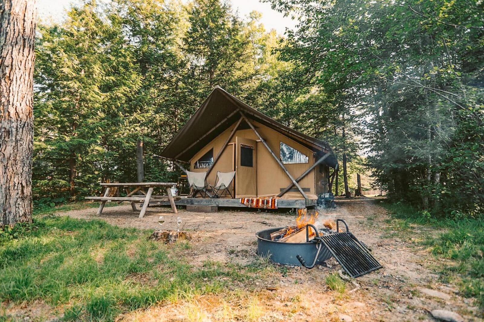 סנפורד Huttopia Southern Maine מראה חיצוני תמונה