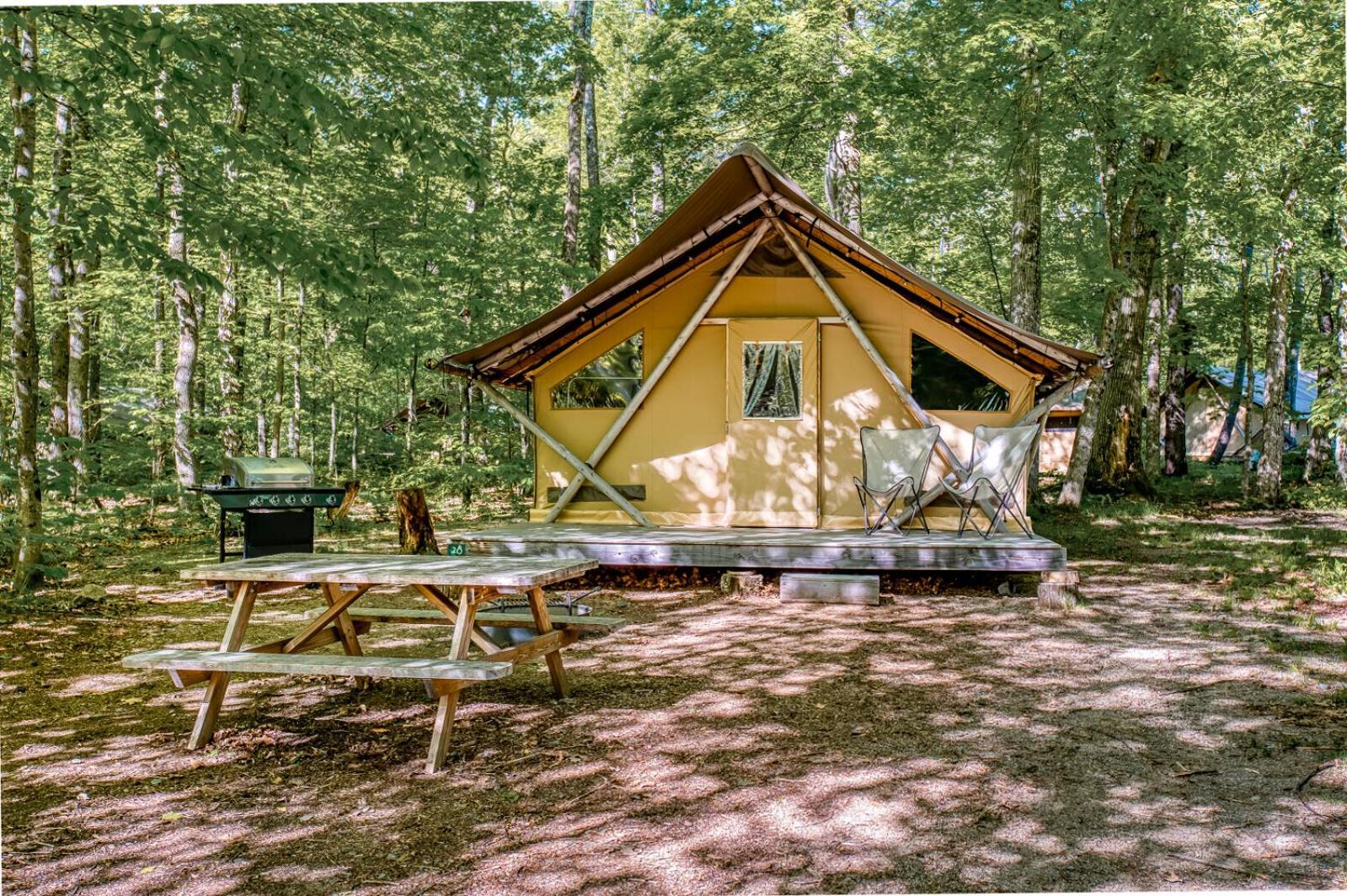 סנפורד Huttopia Southern Maine מראה חיצוני תמונה