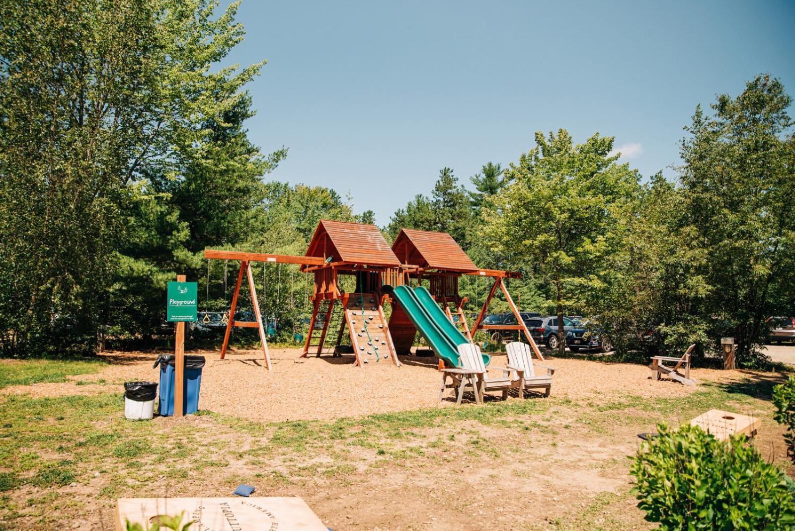 סנפורד Huttopia Southern Maine מראה חיצוני תמונה