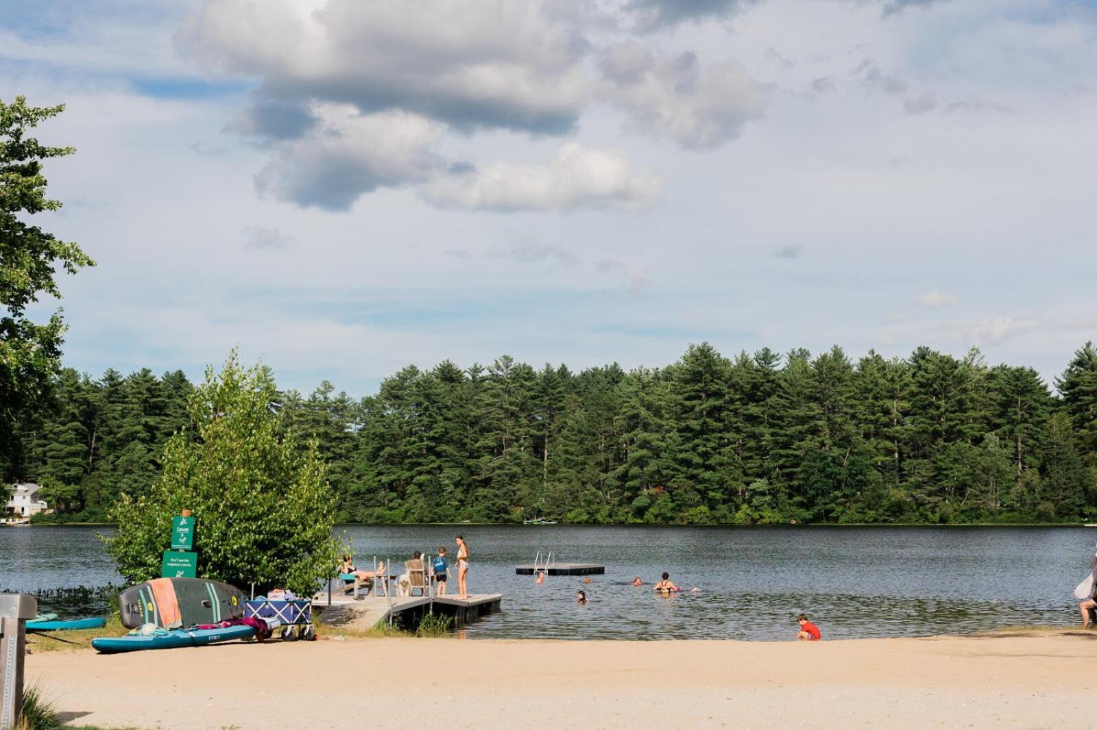 סנפורד Huttopia Southern Maine מראה חיצוני תמונה